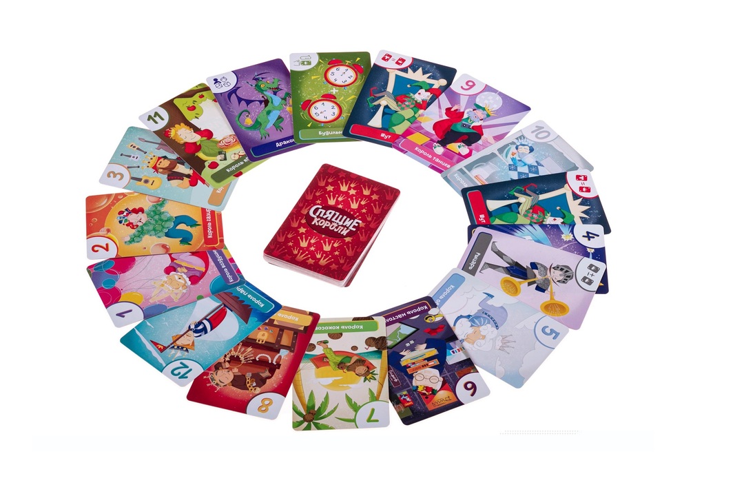 

Настольная игра Стиль жизни Спящие короли