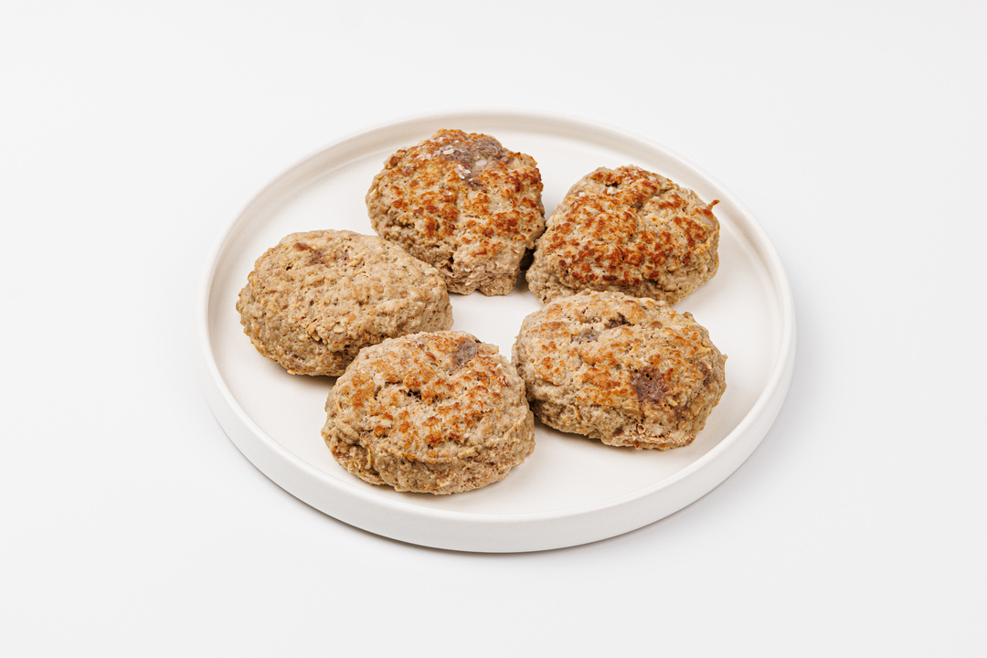 

Котлеты ВкусВилл из свинины и говядины 300 г