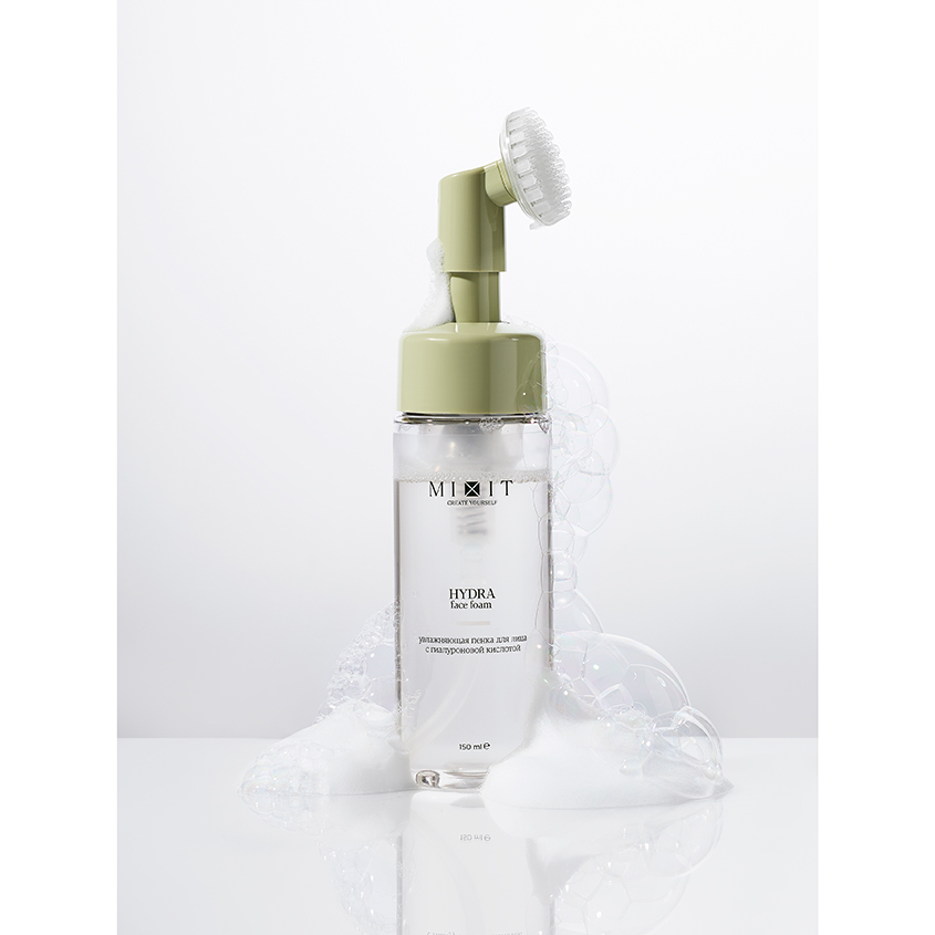 

Пенка для лица Mixit Hydra с гиалуроновой кислотой увлажняющая 150 мл