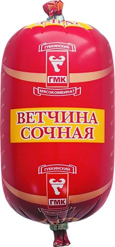 

Ветчина Губкинский мясокомбинат Сочная 400 г