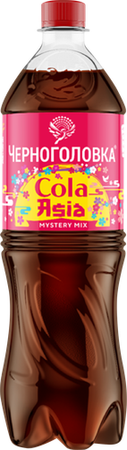 

Напиток газированный Черноголовка Cola Asia 1 л