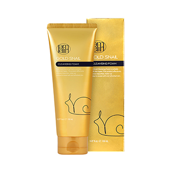 

Пенка Lamelin Gold Snail очищающая для лица 150 мл