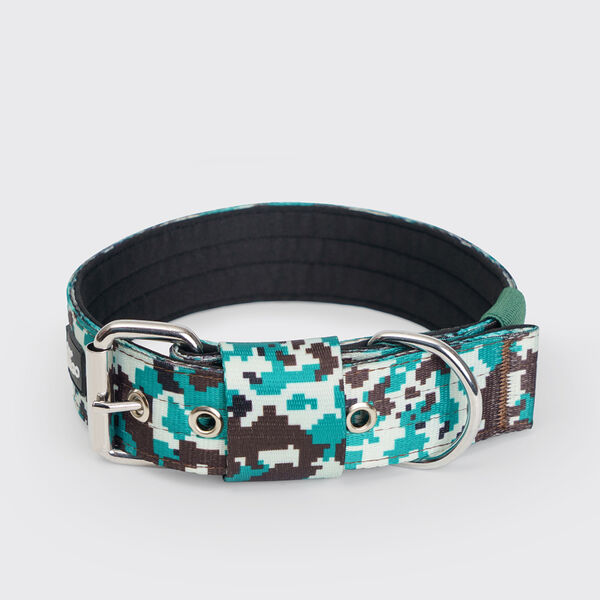 Ошейник Soft Classic M 3.8х60.5 см Пиксель