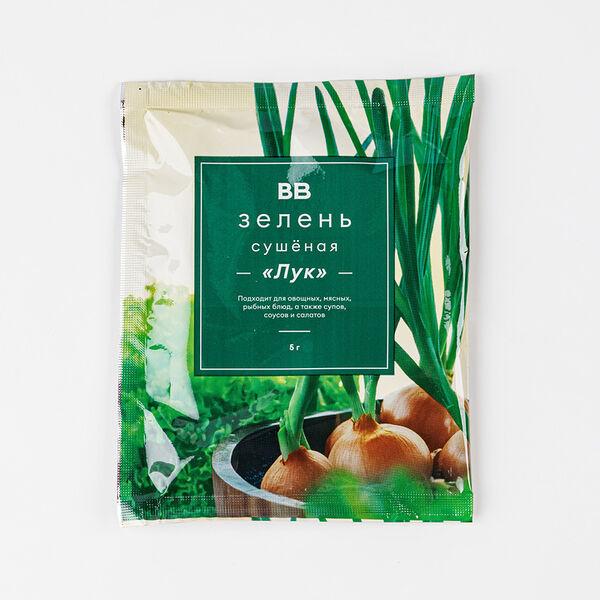 Зелень сушеная 