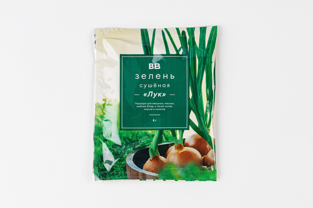 

Зелень сушеная "Лук"