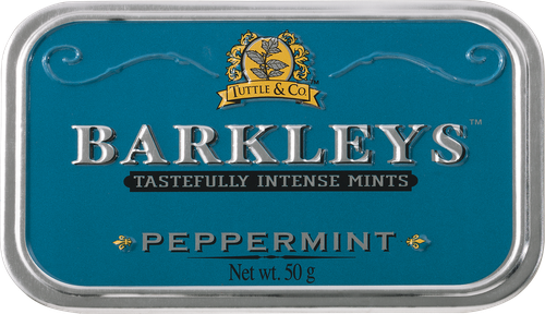

Леденцы Barkleys Mints мята 50 г