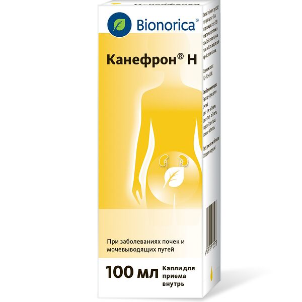 Канефрон Н капли для приема внутрь 100 мл