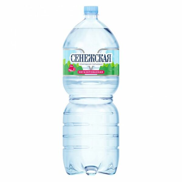 Вода питьевая Сенежская негазированная, 3 л