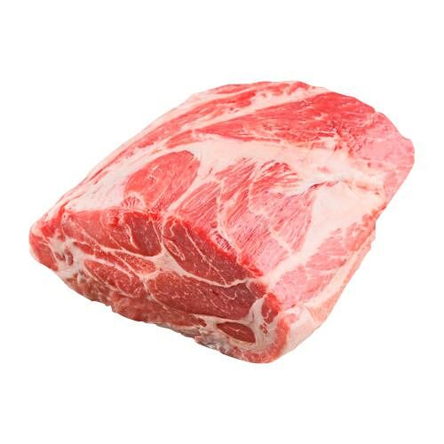 Шейная часть свинины вес