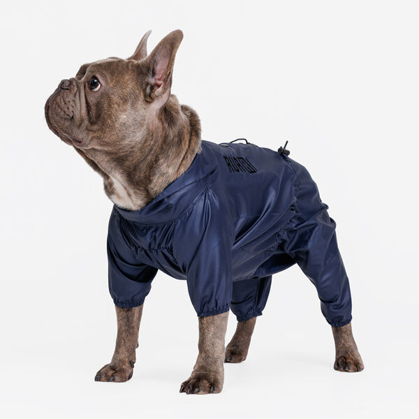 Дождевик Rurri для собак, 2XL, чернильный (мальчик)