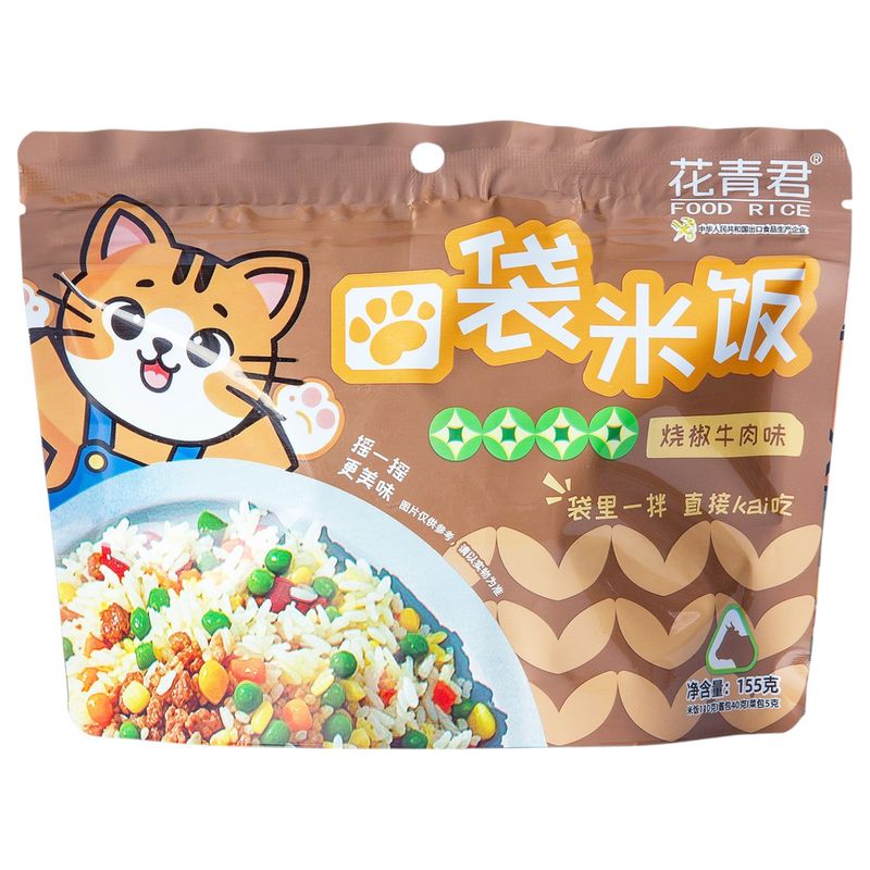 

Рис Food Rice быстрого приготовления с говядиной 155 г