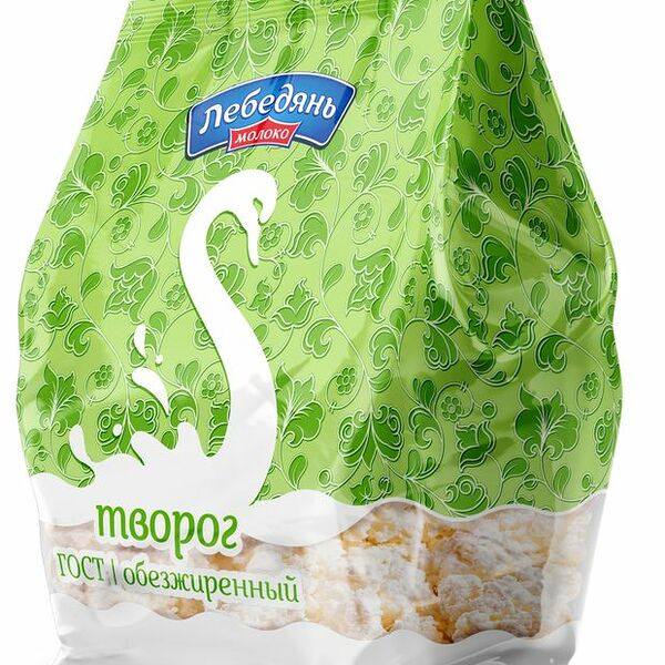 Творог ЛебедяньМолоко обезжиренный