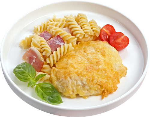 Филе цыпленка Лента Fresh в сыре с пастой карбонара, 290 г