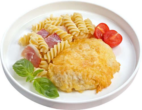 

Филе цыпленка Лента Fresh в сыре с пастой карбонара, 290 г
