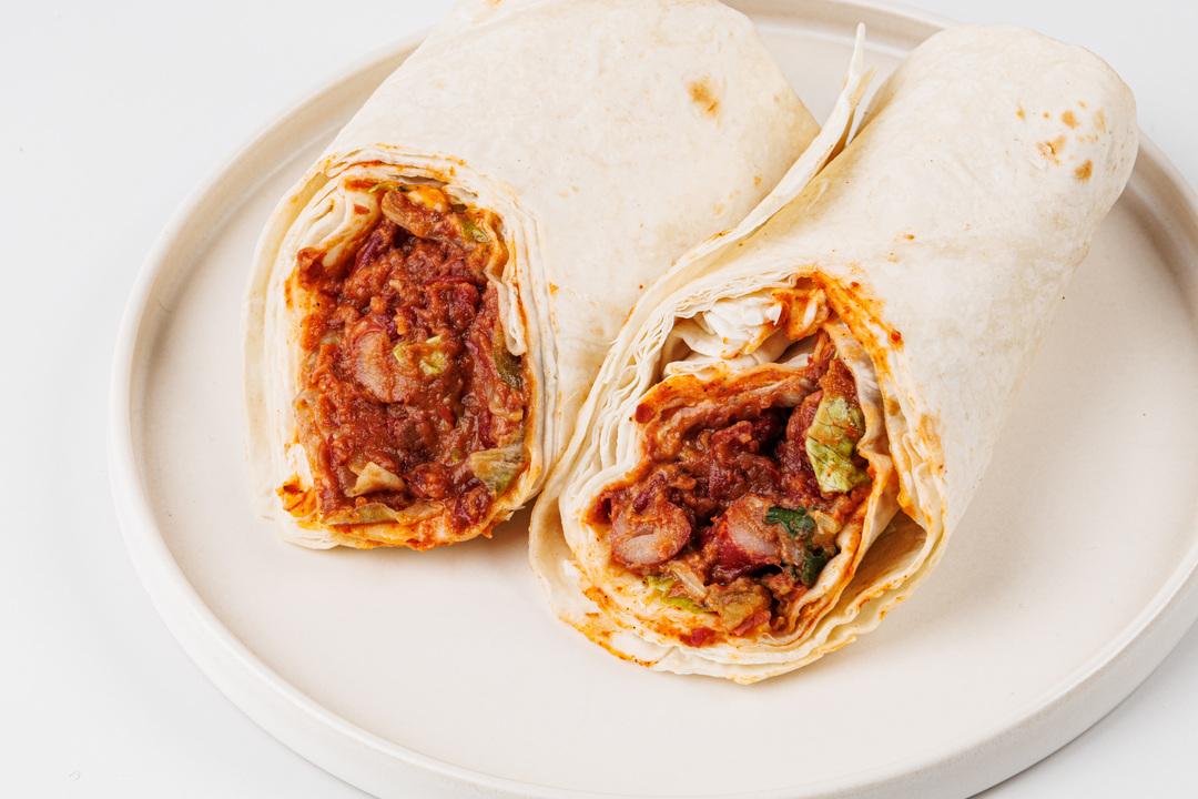 

Буррито с фасолью и соусом Чипотле 175 г