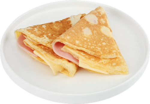 

Омлет Лента Fresh с ветчиной и сыром 125 г