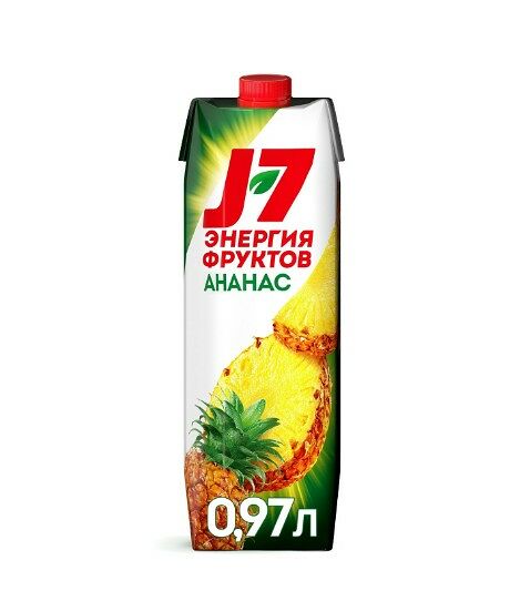Нектар ананасовый с мякотью J7 970 мл