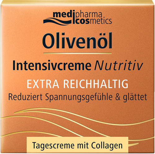 Крем для лица дневной Medipharma Olivenol интенсив питательный 50 мл