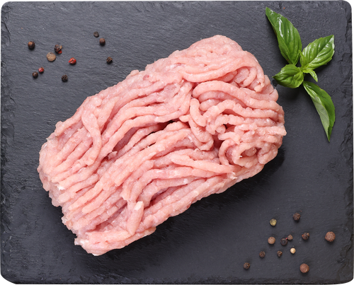 

Фарш из индейки ЛЕНТА FRESH полуфабрикат охлажденный, вес