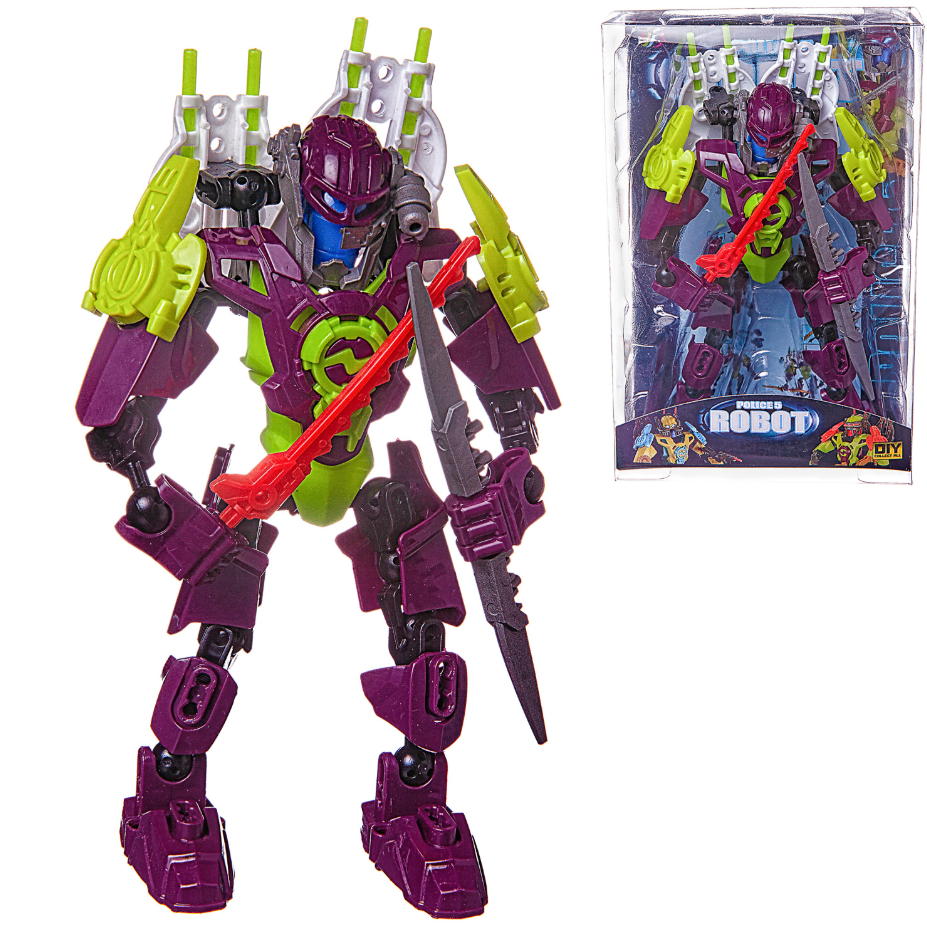 

Робот-конструктор Junfa Космические стражи, в ассортименте