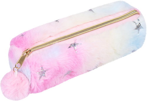 

Пенал ЛЕНТА Радужный мех, 21х6х6см