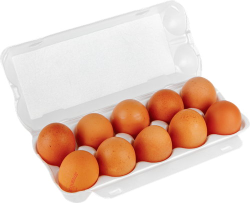 

Яйца Чайковская ПТФ куриные деревенские отборные, 10 шт