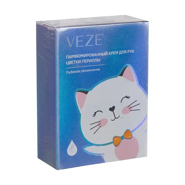 Парфюмированный крем для рук, VEZE, 60 г, в ассортименте