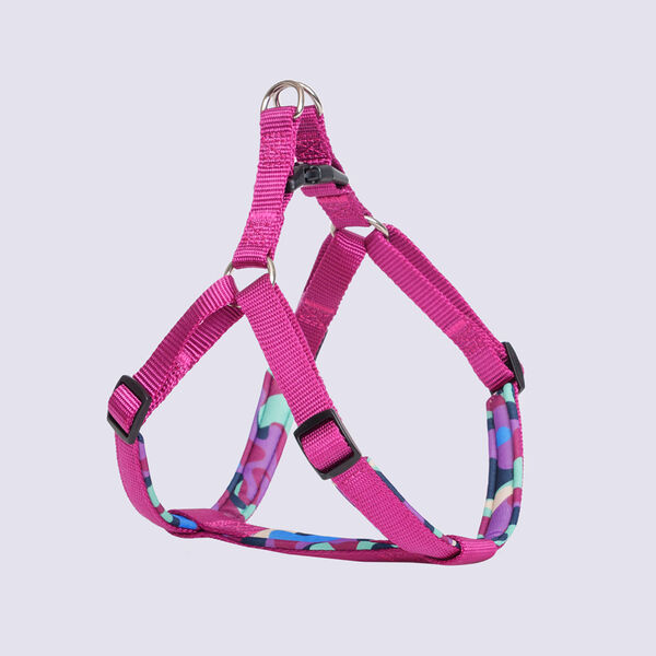 Шлейка Step-in Soft 2х66-73 см орхидея