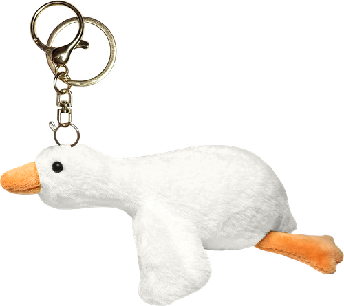

Брелок Гусь 15 см, в ассортименте, арт. ВК-0843