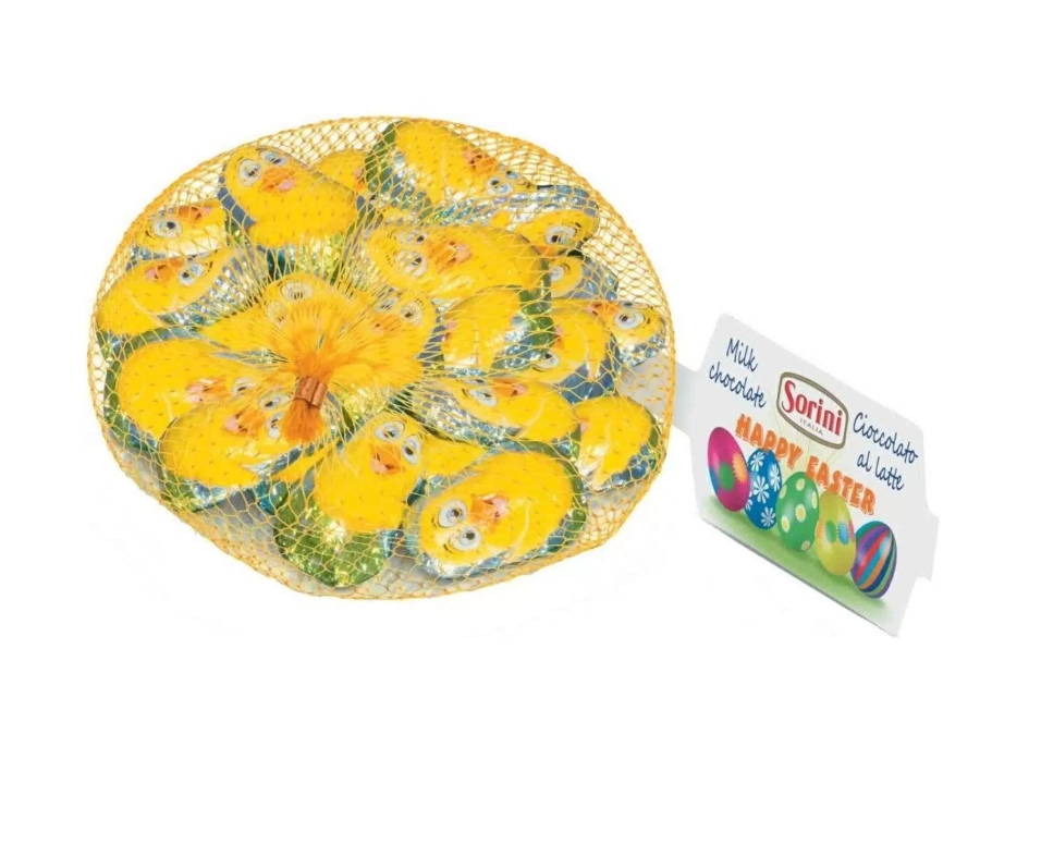 

Конфеты Sorini Утята молочный крем 70 г