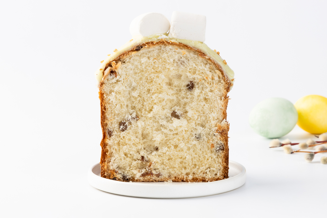 

Кулич Весенний с изюмом дрожжевой 400 г