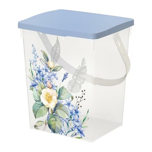 Контейнер для хранения Полимербыт Цветущий сад 5 л