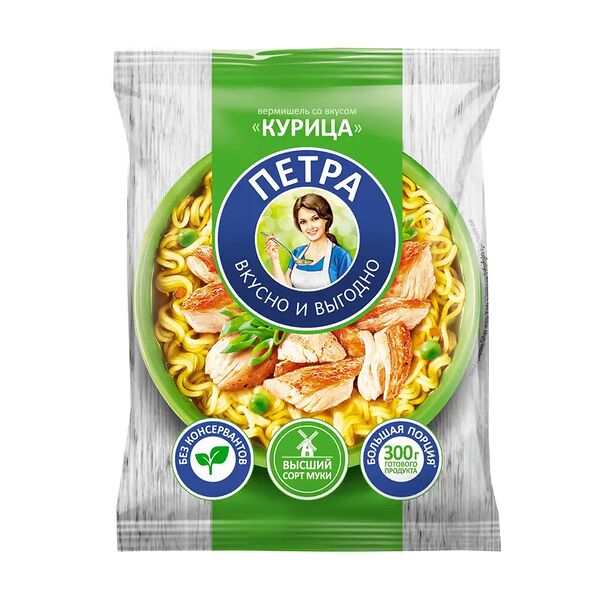 Вермишель, Петра, 50 г, в ассортименте