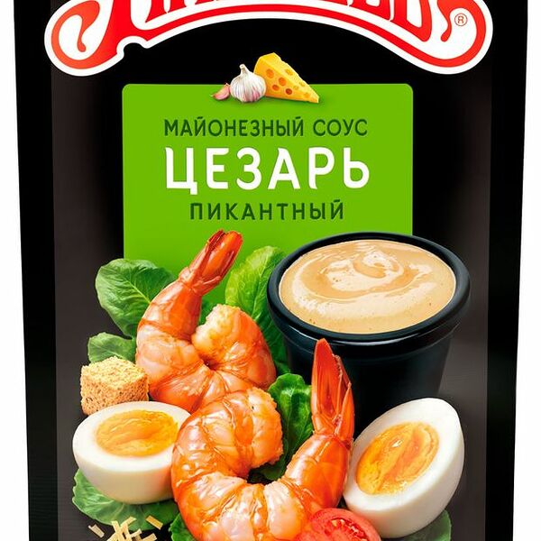 Соус майонезный Цезарь Махеевъ для горячих и холодных блюд 200 г