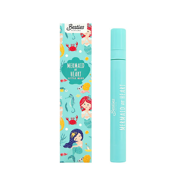 Душистая вода Besties Little Miss Mermaid at Heart для девочек 8 мл