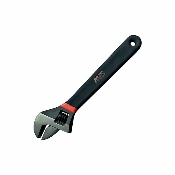 Разводной ключ AVS TOOLS KR300, углеродистая сталь, обрезиненная рукоять, 30 см