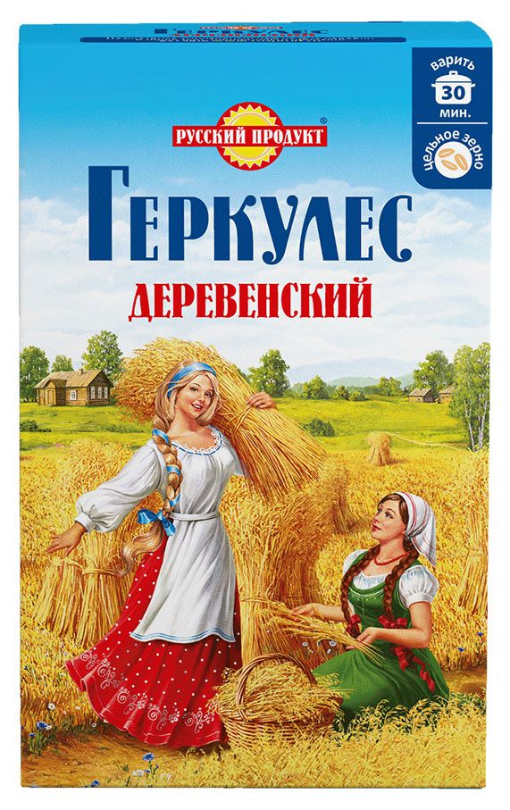 

Геркулес Русский продукт деревенский цельнозерновой 500 г