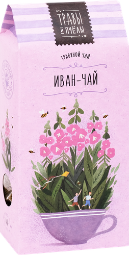 

Чай травяной Травы и пчелы Иван-чай 40 г