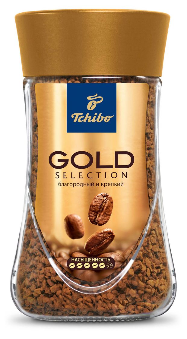 

Кофе растворимый Tchibo Gold Selection 47.5 г