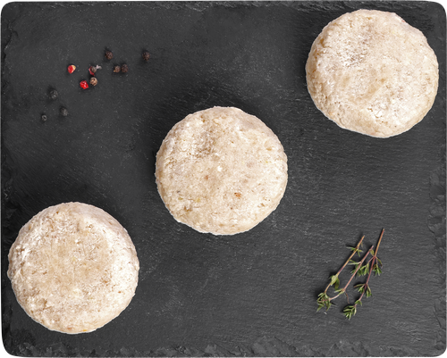 

Котлета рыбная, замороженная