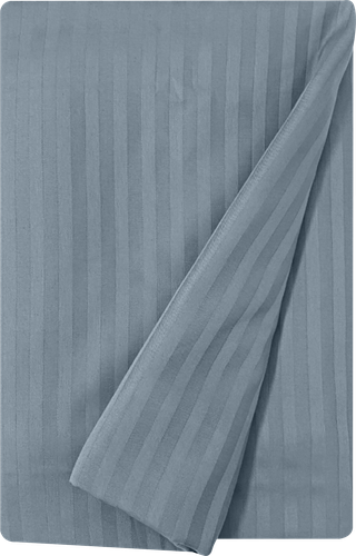 

Пододеяльник Homeclub 175x215 см+/-3 см, страйп-сатин, синий
