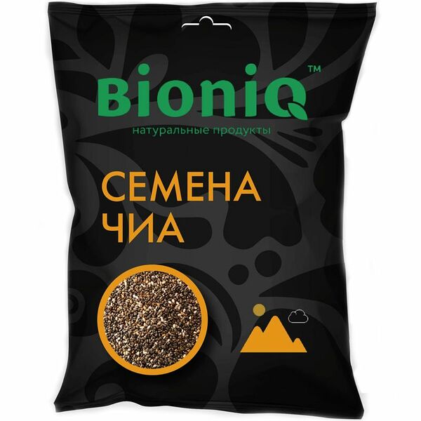 Семена чиа BioniQ 100г