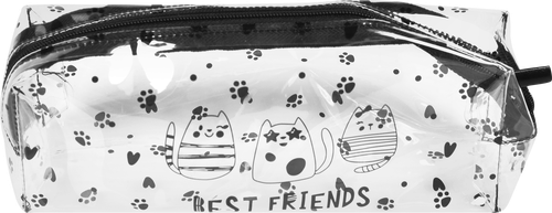 

Пенал КРОК&ДИЛЛИ 18x6x4см, прозрачный