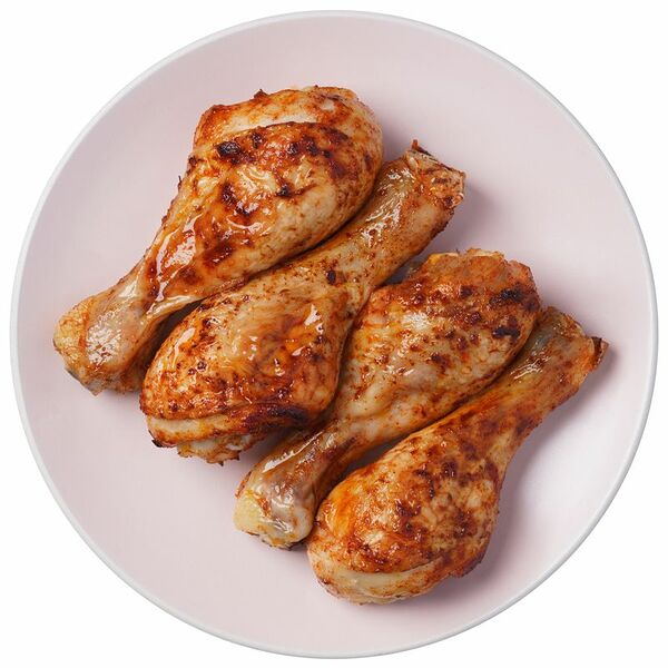Голень куриная гриль Пятёрочка Кафе вес