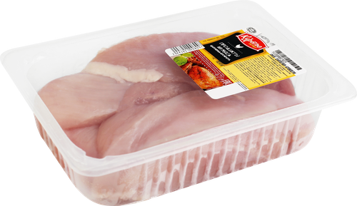 

Филе цыпленка-бройлера КУРАТЬЕ лоток МГС охл вес до 2.3кг