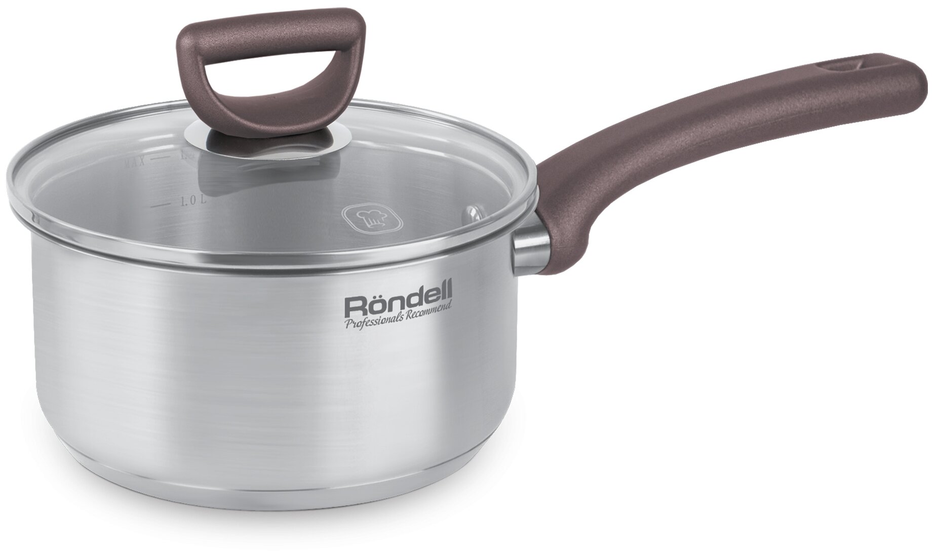 

Ковш Rondell fest нержавеющая сталь, 0.9л