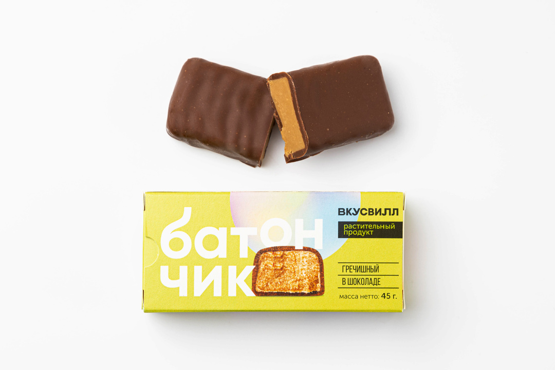 

Батончик Гречишный 45г