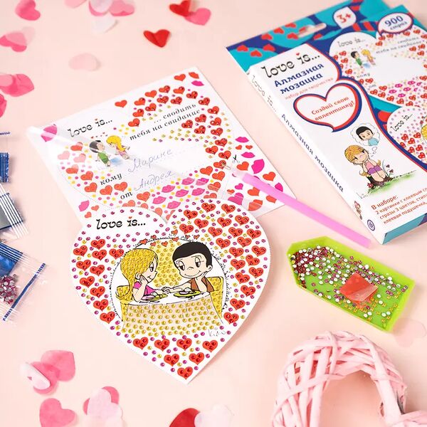 Алмазная мозаика 