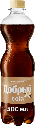 

Напиток Добрый Cola Ваниль 500 мл