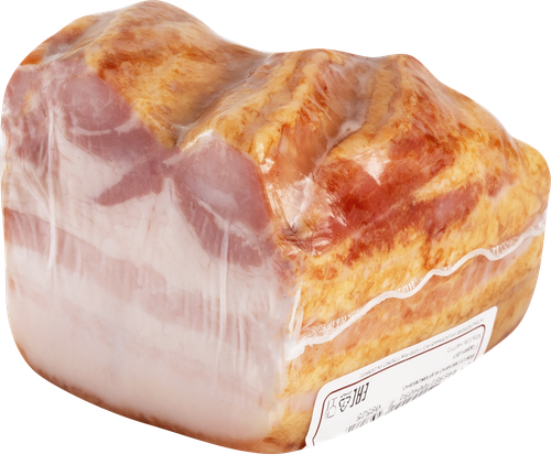 

Грудинка копчено-вареная Козелки Домашняя категория В весовая